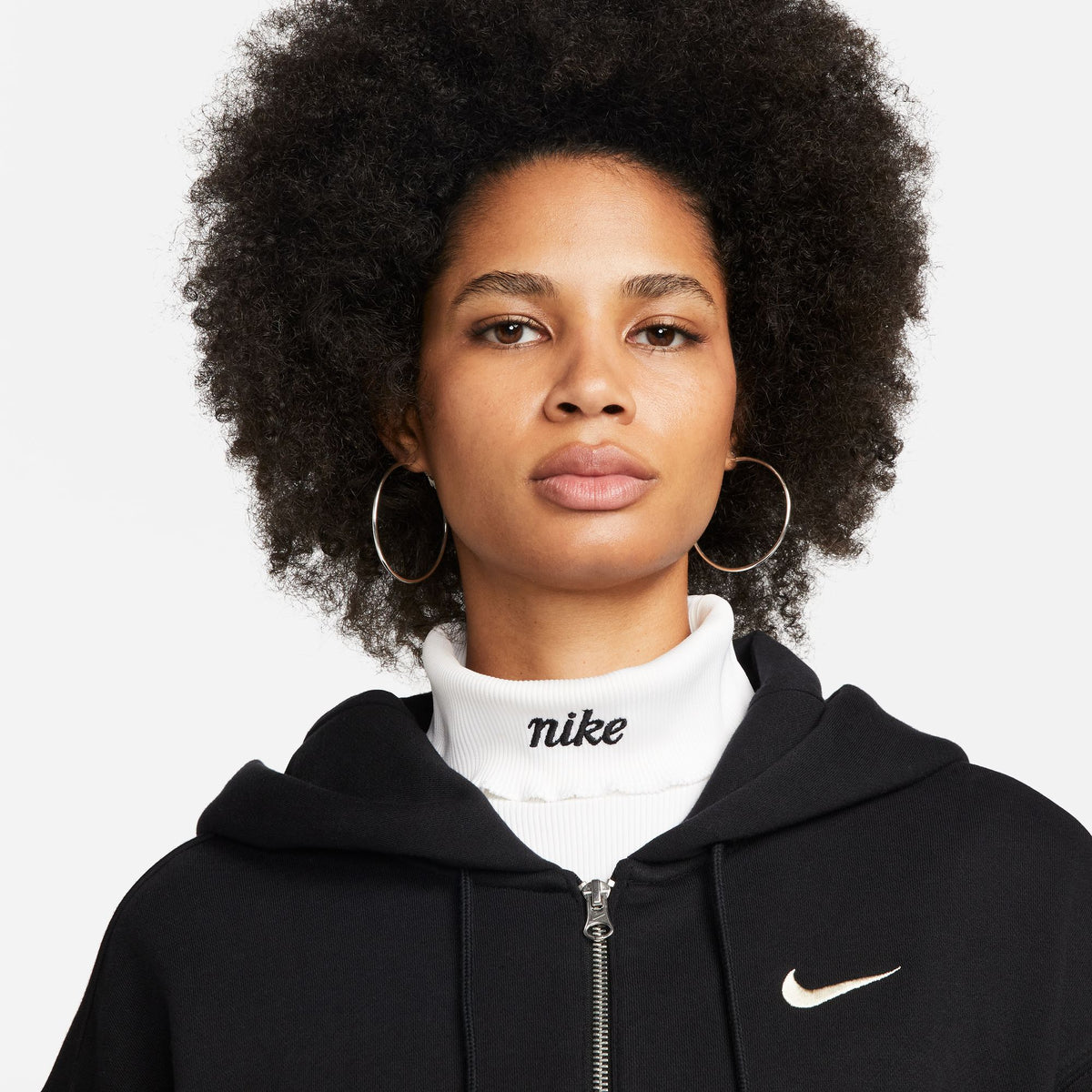 W NSW PHOENIX FLEECE FULL-ZIP OS HOODIE