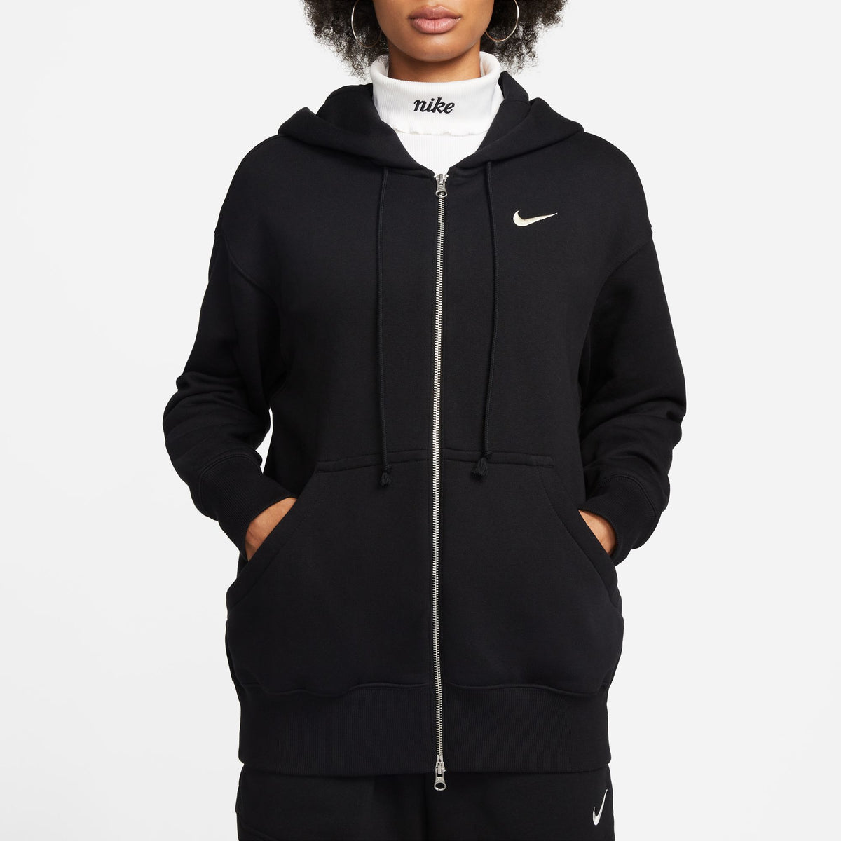 W NSW PHOENIX FLEECE FULL-ZIP OS HOODIE