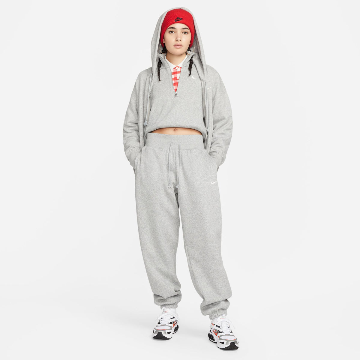 W PHOENIX FLEECE HR OS PANT