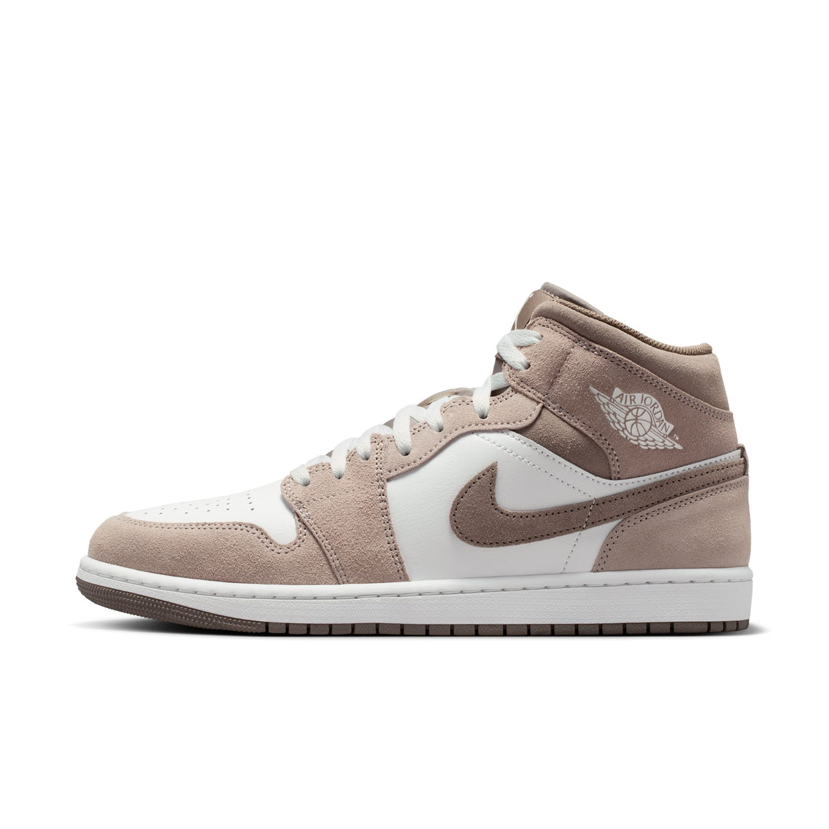 Air Jordan 1 Mid Enigma Stone/Olive Grey/Summit White DQ8426-003