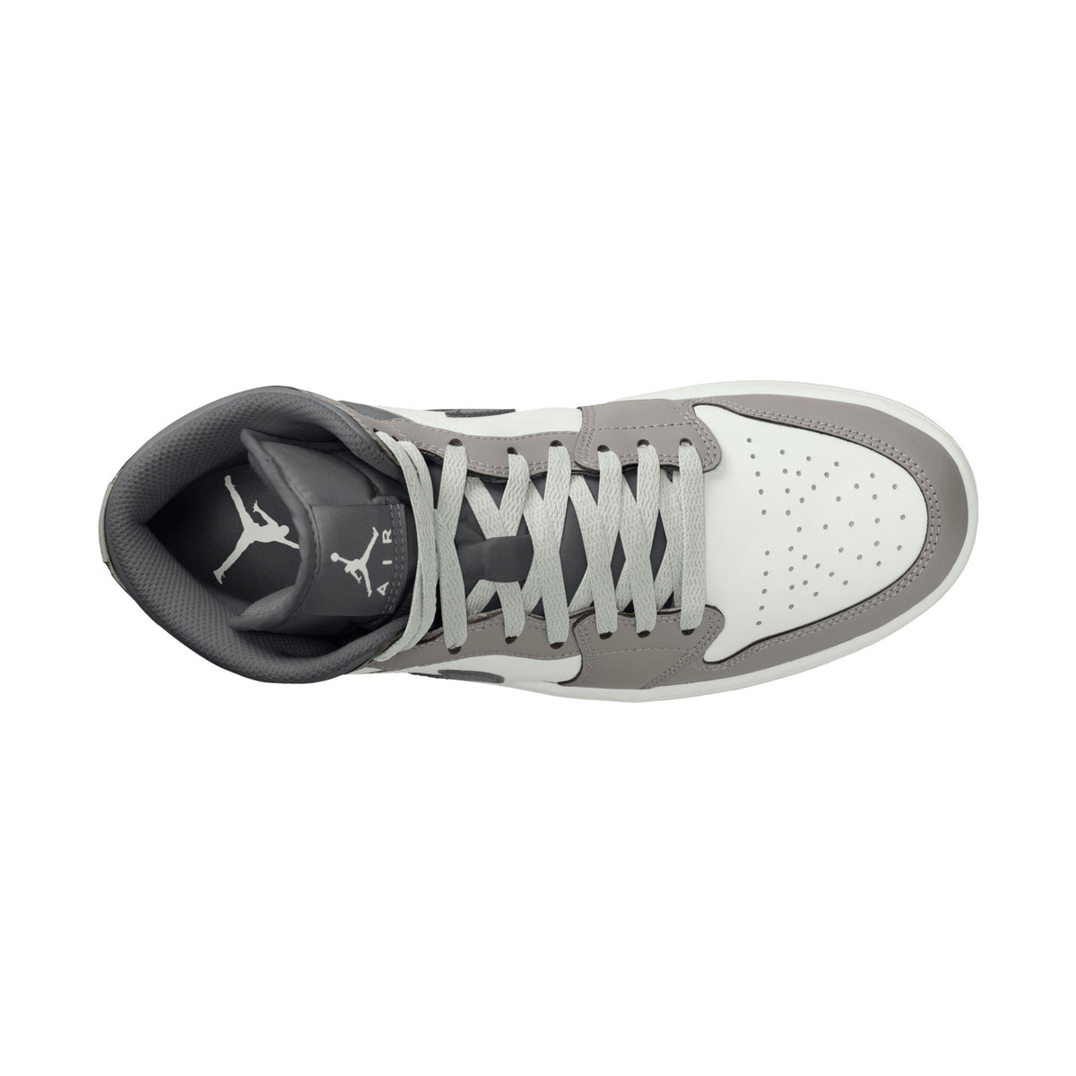 Air Jordan 1 Mid Enigma Stone/Olive Grey/Summit White DQ8426-003