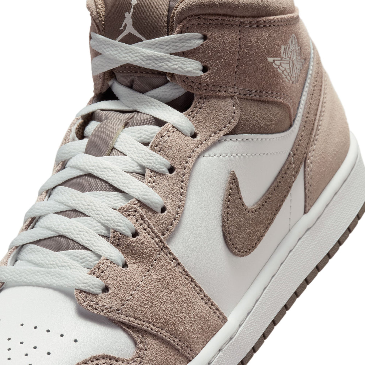 Air Jordan 1 Mid Enigma Stone/Olive Grey/Summit White DQ8426-003