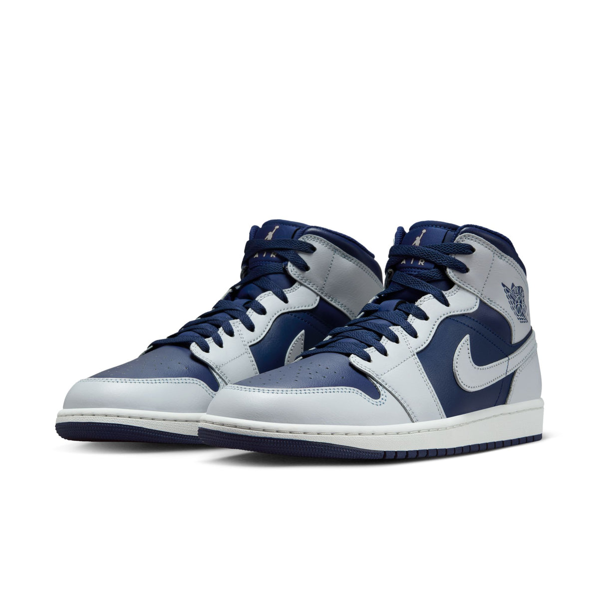 Air Jordan 1 Mid Blue Void/Blue Platinum/Summit White DQ8426-403