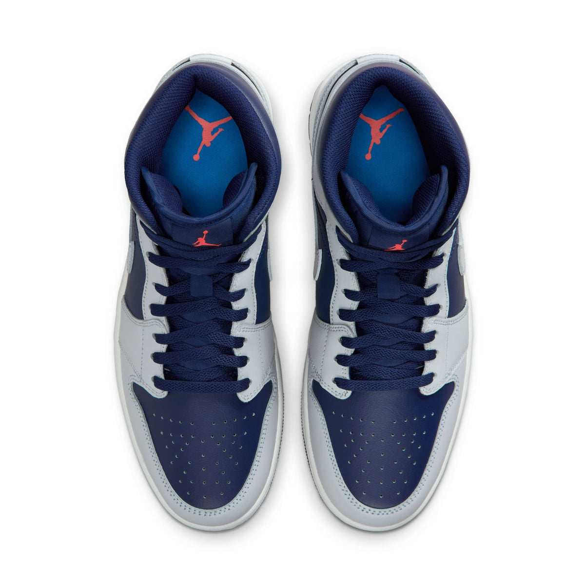 Air Jordan 1 Mid Blue Void/Blue Platinum/Summit White DQ8426-403