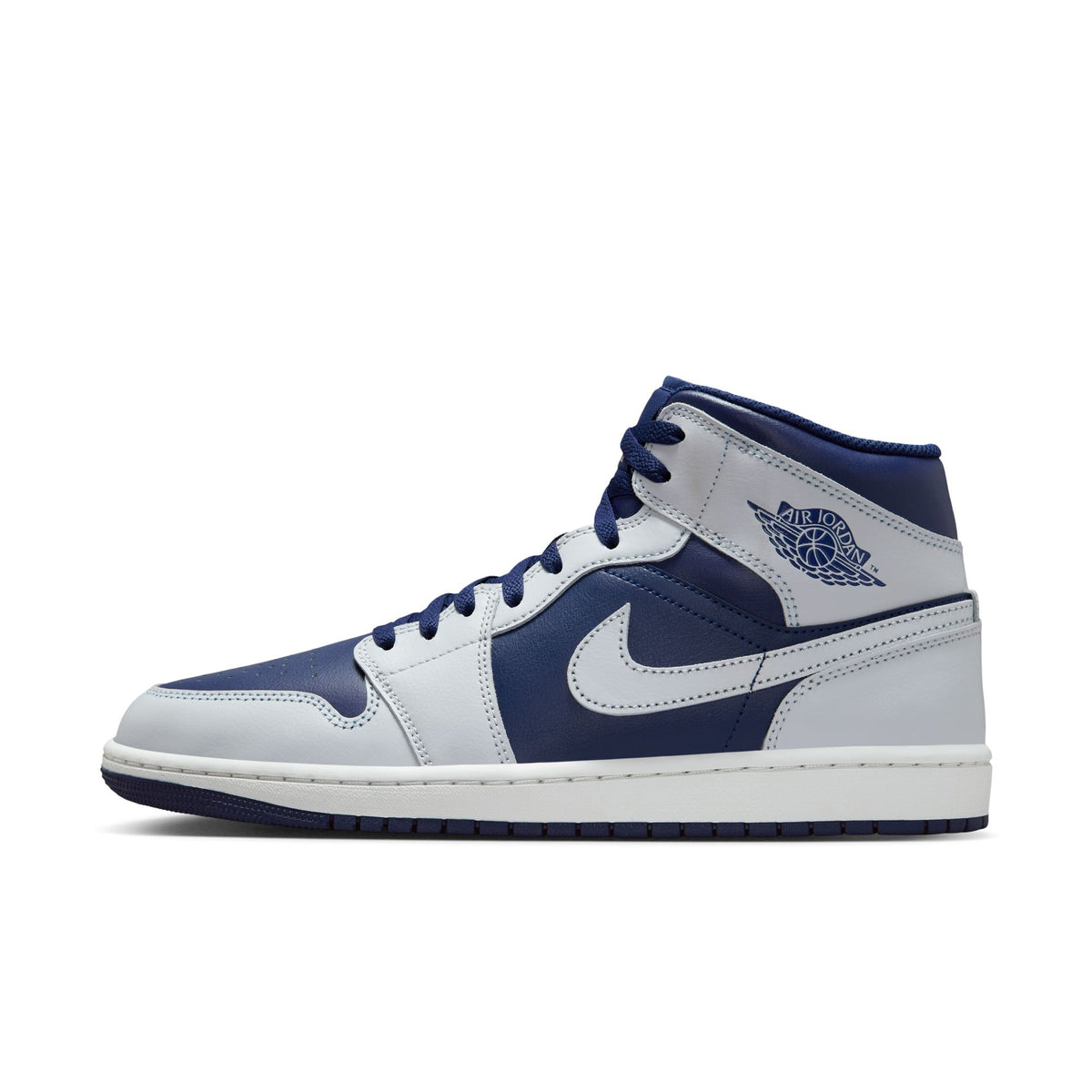 Air Jordan 1 Mid Blue Void/Blue Platinum/Summit White DQ8426-403