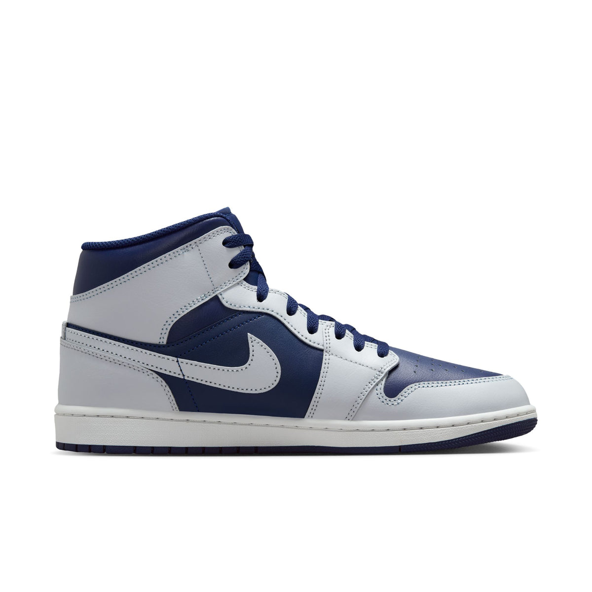 Air Jordan 1 Mid Blue Void/Blue Platinum/Summit White DQ8426-403