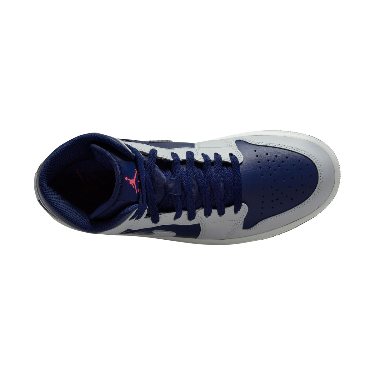 Air Jordan 1 Mid Blue Void/Blue Platinum/Summit White DQ8426-403
