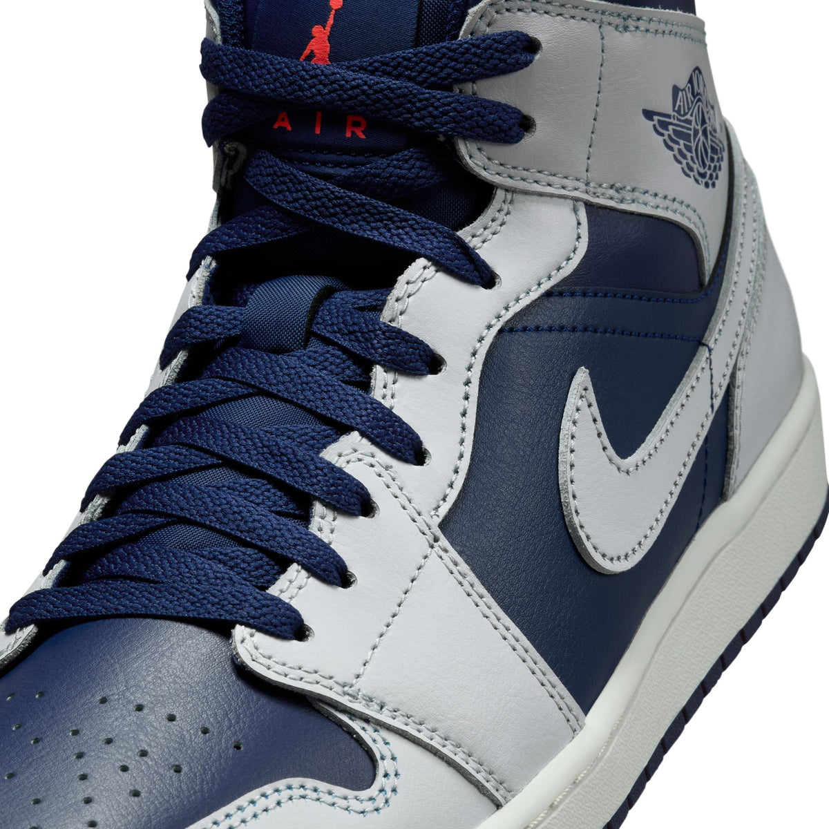 Air Jordan 1 Mid Blue Void/Blue Platinum/Summit White DQ8426-403