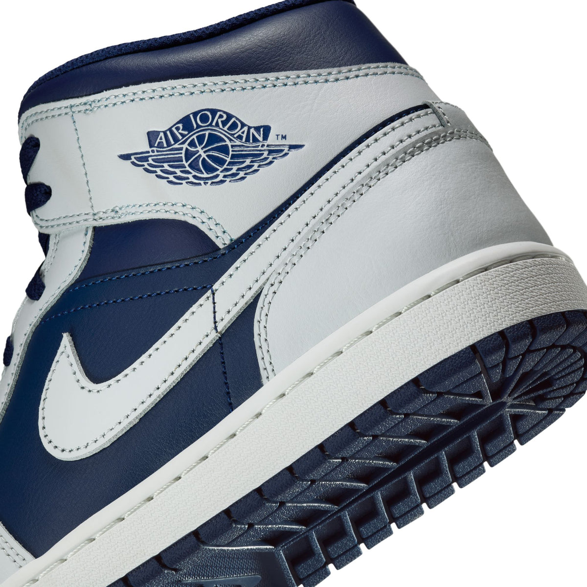 Air Jordan 1 Mid Blue Void/Blue Platinum/Summit White DQ8426-403