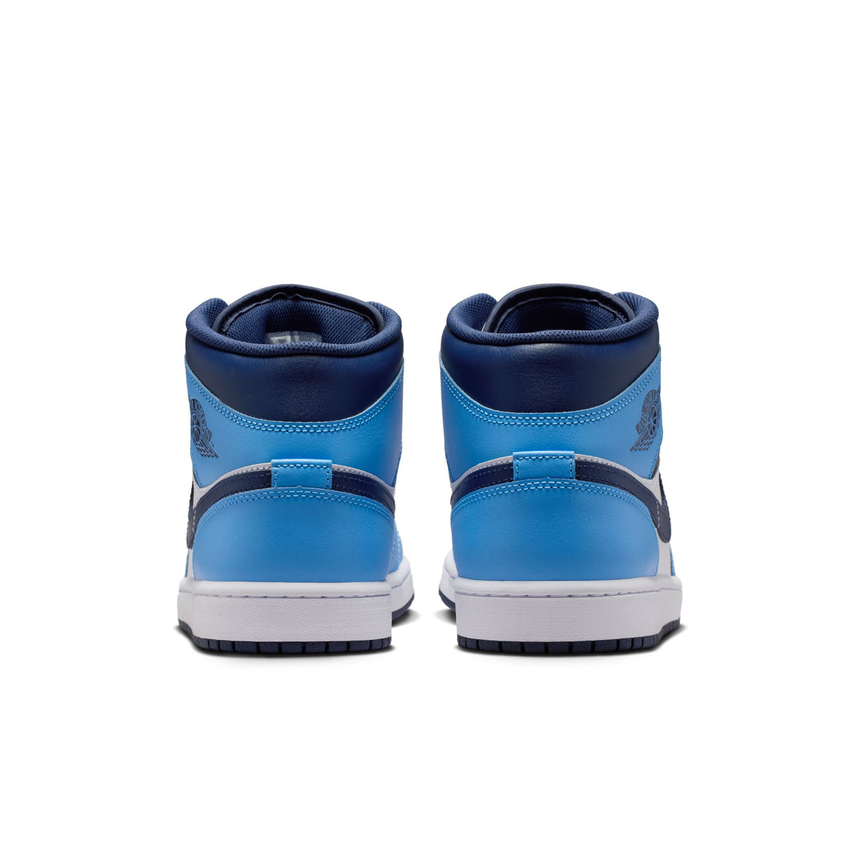 Air Jordan 1 Mid University Blue/Midnight Navy/White DQ8426-405