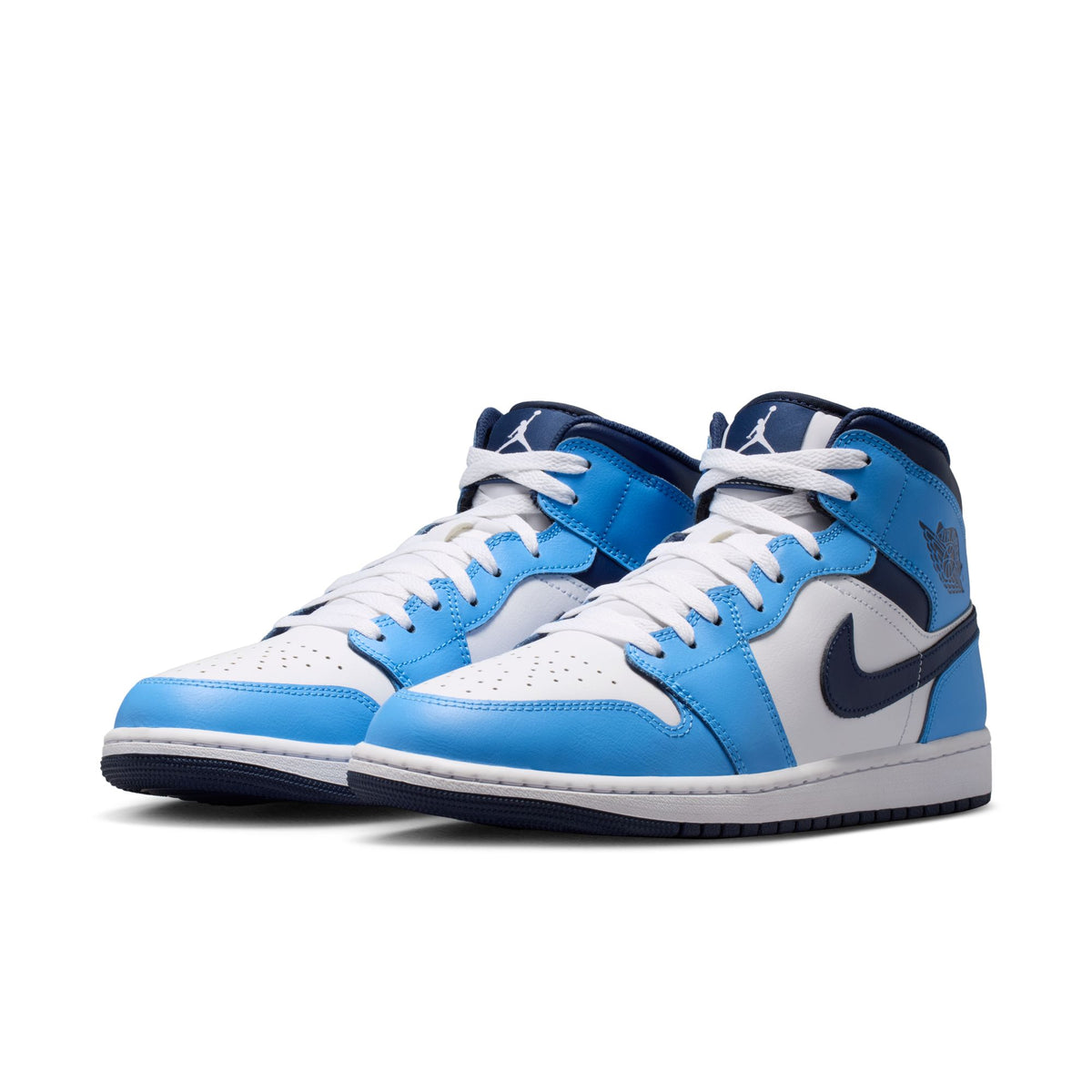Air Jordan 1 Mid University Blue/Midnight Navy/White DQ8426-405