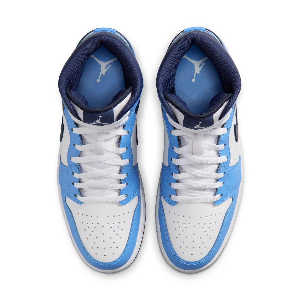 Air Jordan 1 Mid University Blue/Midnight Navy/White DQ8426-405