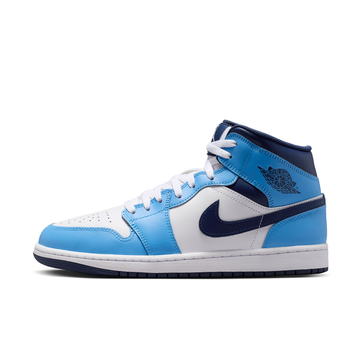 Air Jordan 1 Mid University Blue/Midnight Navy/White DQ8426-405
