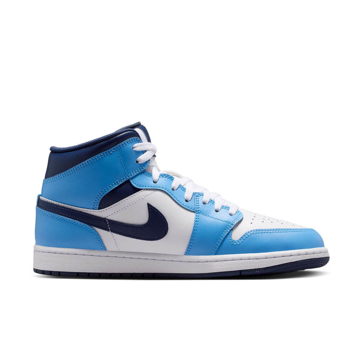 Air Jordan 1 Mid University Blue/Midnight Navy/White DQ8426-405