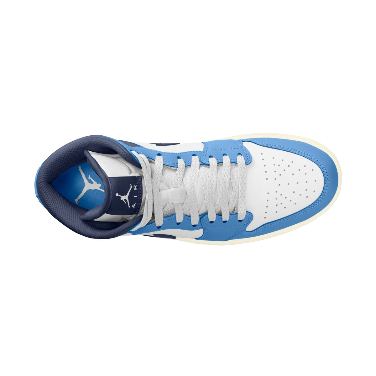 Air Jordan 1 Mid University Blue/Midnight Navy/White DQ8426-405
