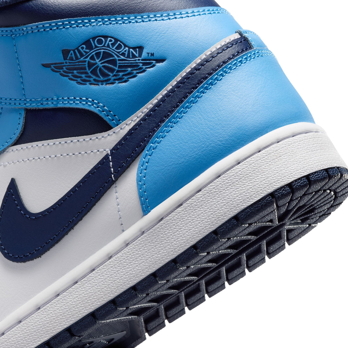 Air Jordan 1 Mid University Blue/Midnight Navy/White DQ8426-405