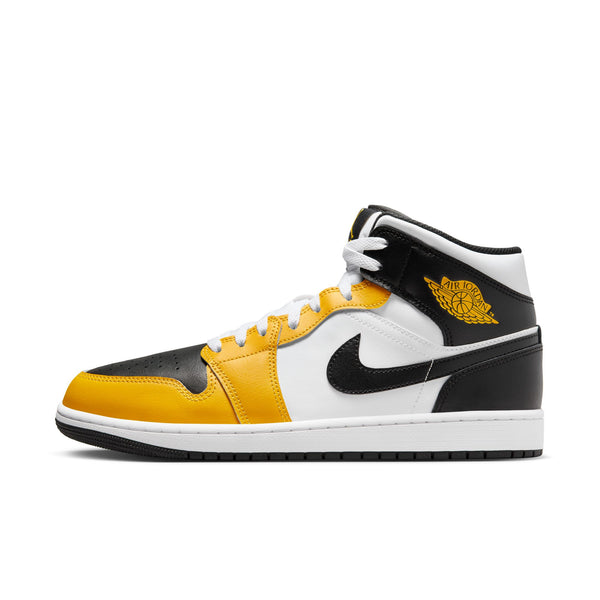 AIR JORDAN 1 MID - YELLOW OCHRE/BLACK/WHITE DQ8426