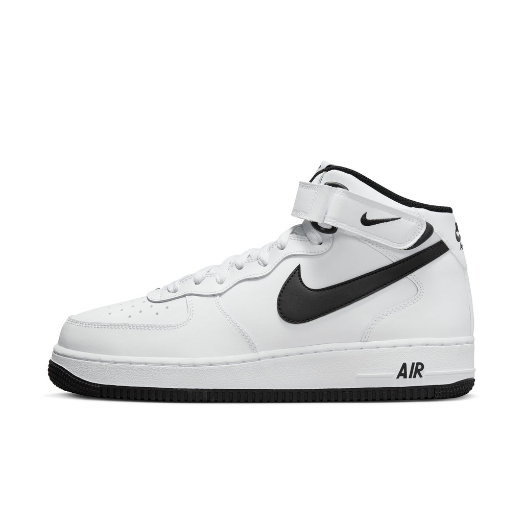 AIR FORCE 1 MID '07 - WHITE / BLACK DV0806-101 I MOMENTUM