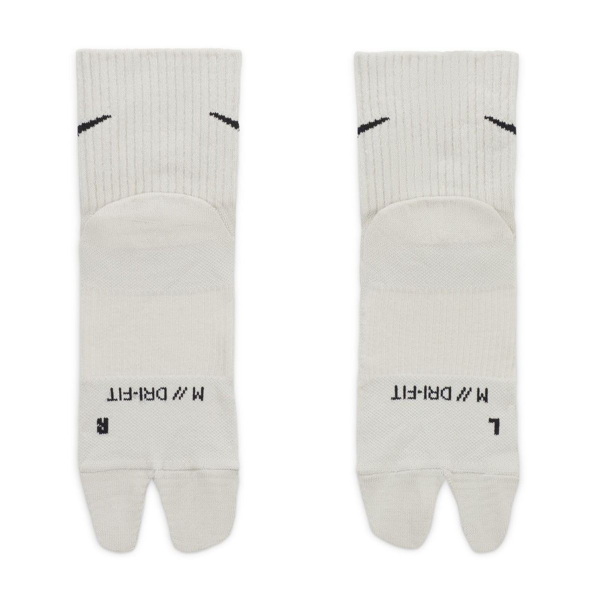 Everyday Plus Lightweight Ankle Split-Toe Socks Light Bone/Black DV9475-072
