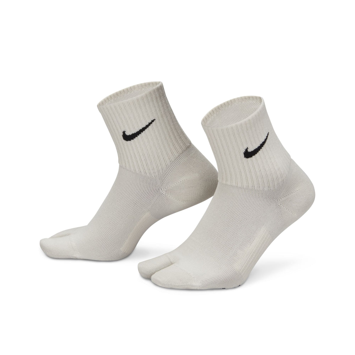 Everyday Plus Lightweight Ankle Split-Toe Socks Light Bone/Black DV9475-072