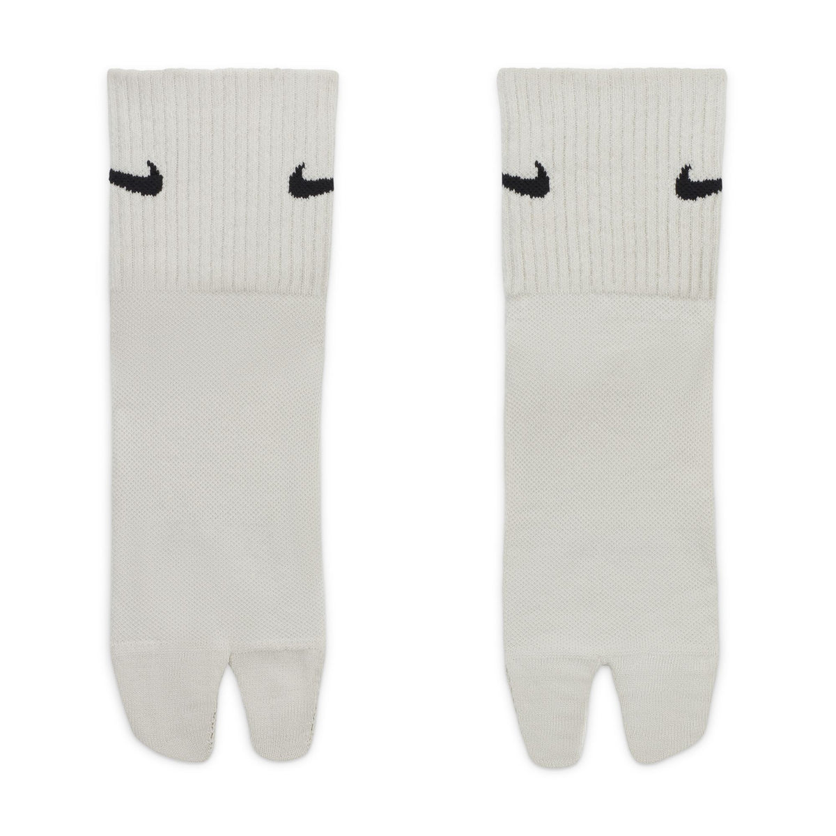 Everyday Plus Lightweight Ankle Split-Toe Socks Light Bone/Black DV9475-072