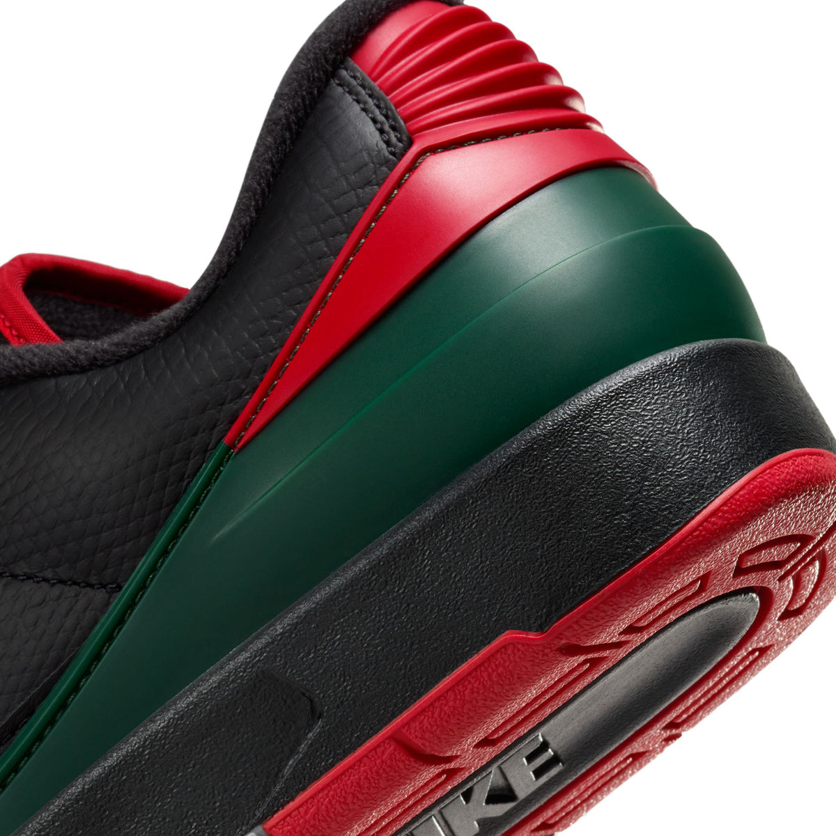 靴 nike air jordan 2 retro low gs 24.5 AIR JORDAN 2 RETRO LOW - BLACK / FIRE RED DV9956-006 I