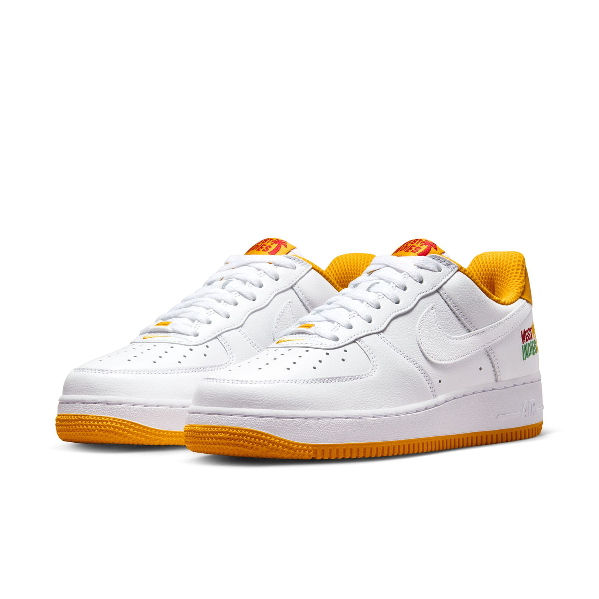 AIR FORCE 1 LOW RETRO QS - WHITE / UNIVERSITY GOLD DX1156-101 I