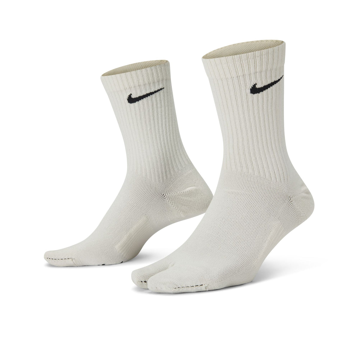 Everyday Plus Lightweight Crew Socks Light Bone/Black DX1158-072