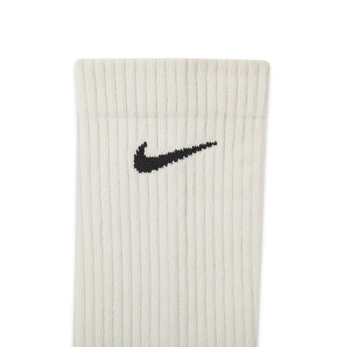 Everyday Plus Lightweight Crew Socks Light Bone/Black DX1158-072