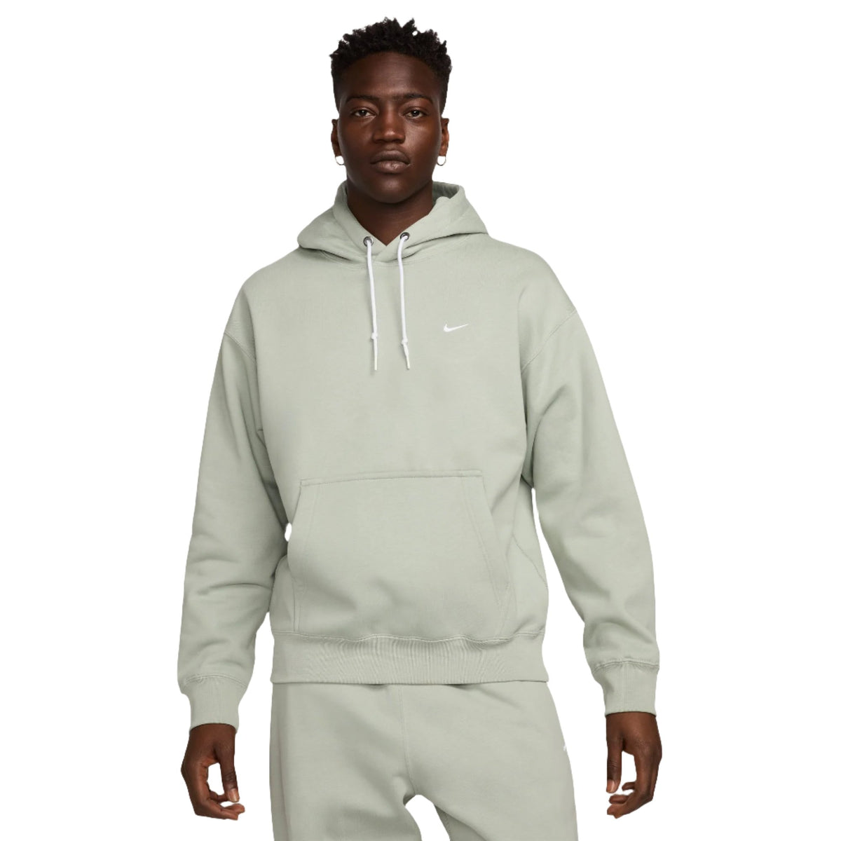 SOLO SWOOSH FLEECE PULLOVER HOODIE