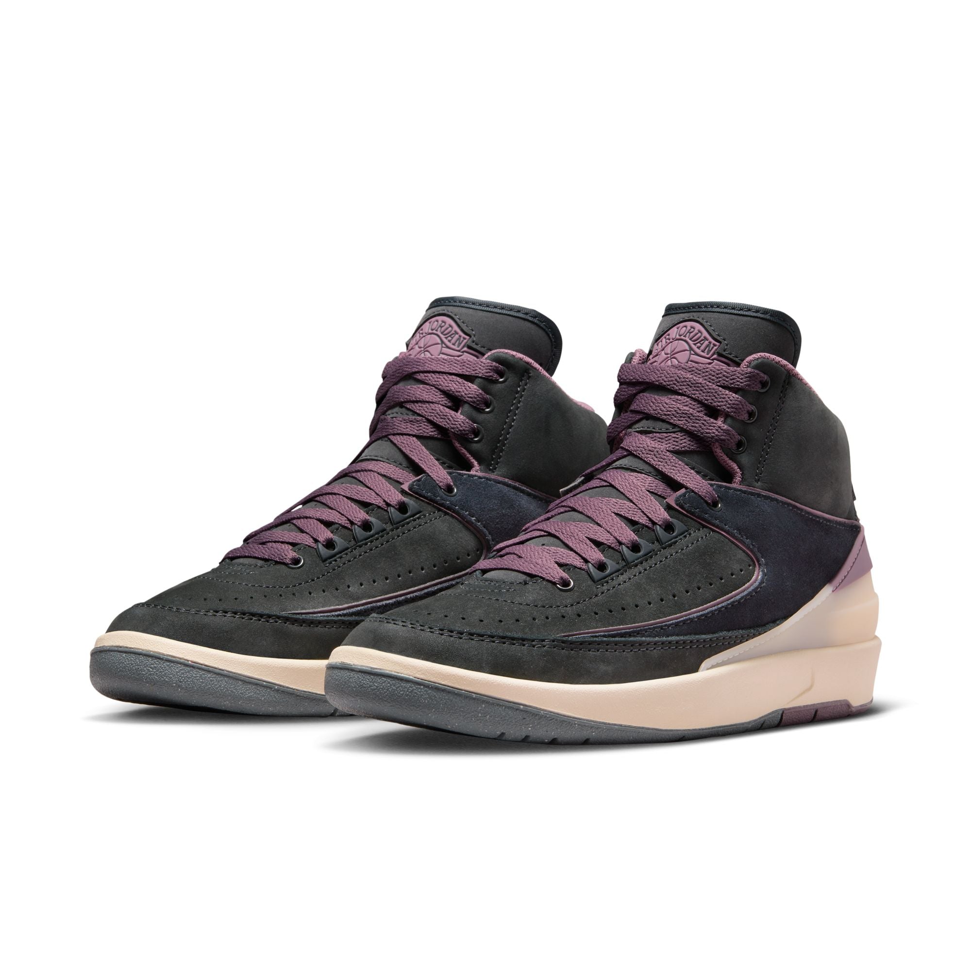 Purple jordan 2 best sale