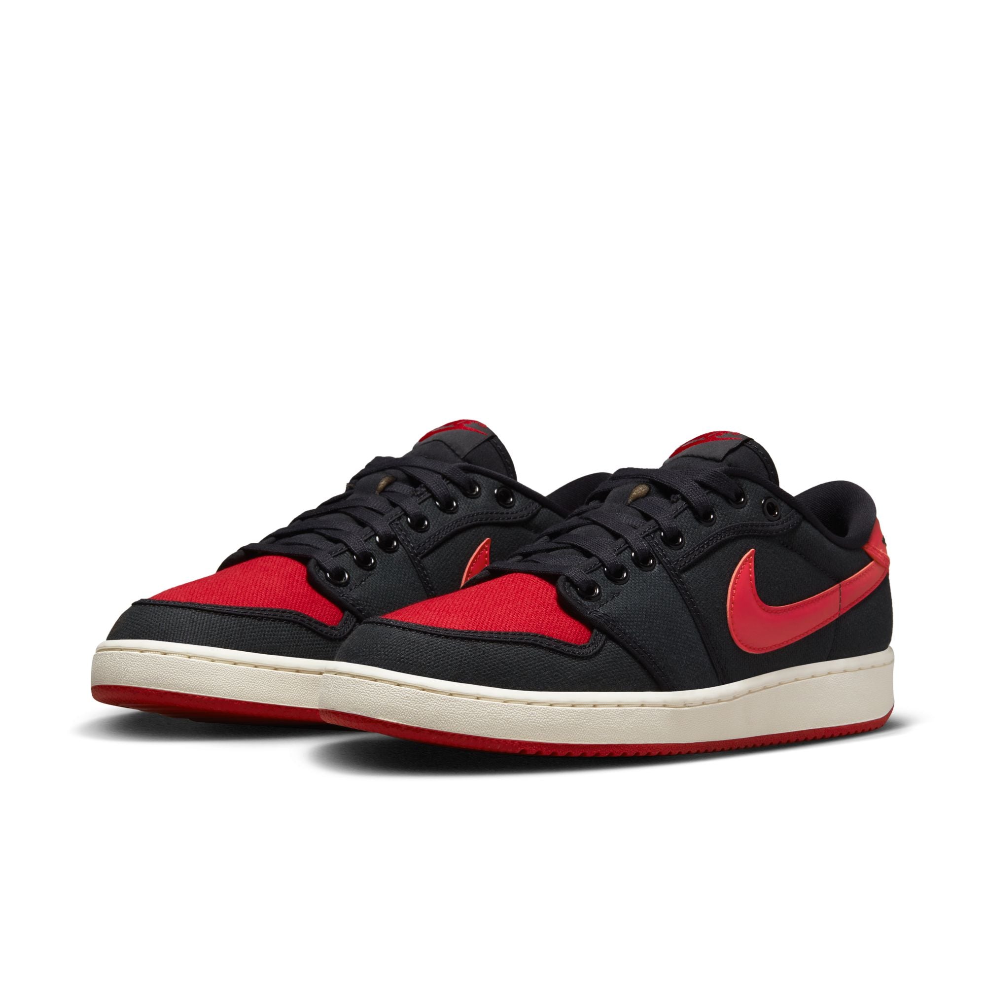 AJKO 1 LOW - BLACK / VARSITY RED DX4981-006 I MOMENTUM - Momentum