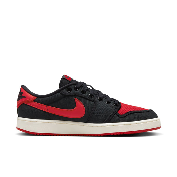 AJKO 1 LOW - BLACK / VARSITY RED DX4981-006 I MOMENTUM - Momentum