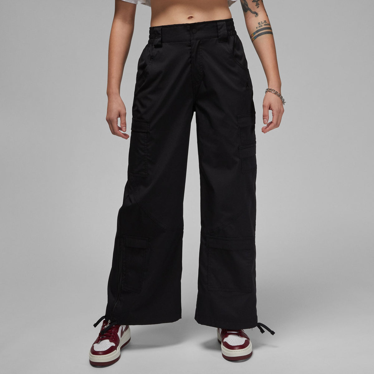 W Jordan Chicago Pants Black DZ3349-010