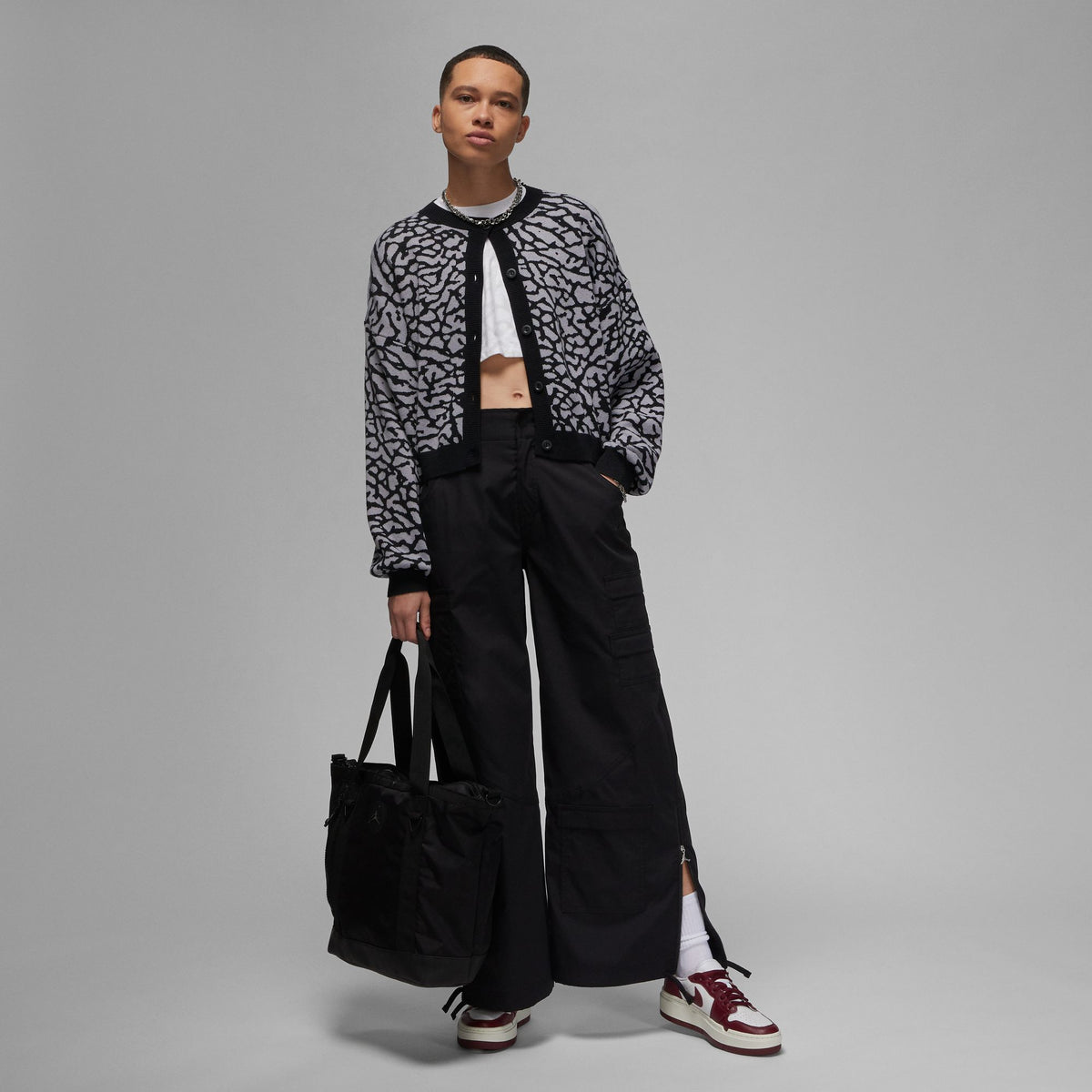 W Jordan Chicago Pants Black DZ3349-010