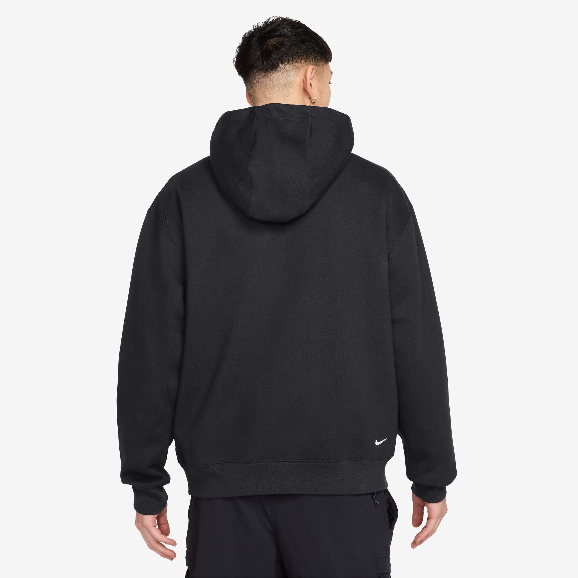 Nike ACG Therma-Fit Fleece Pullover Hoodie Black/Anthracite DZ3392