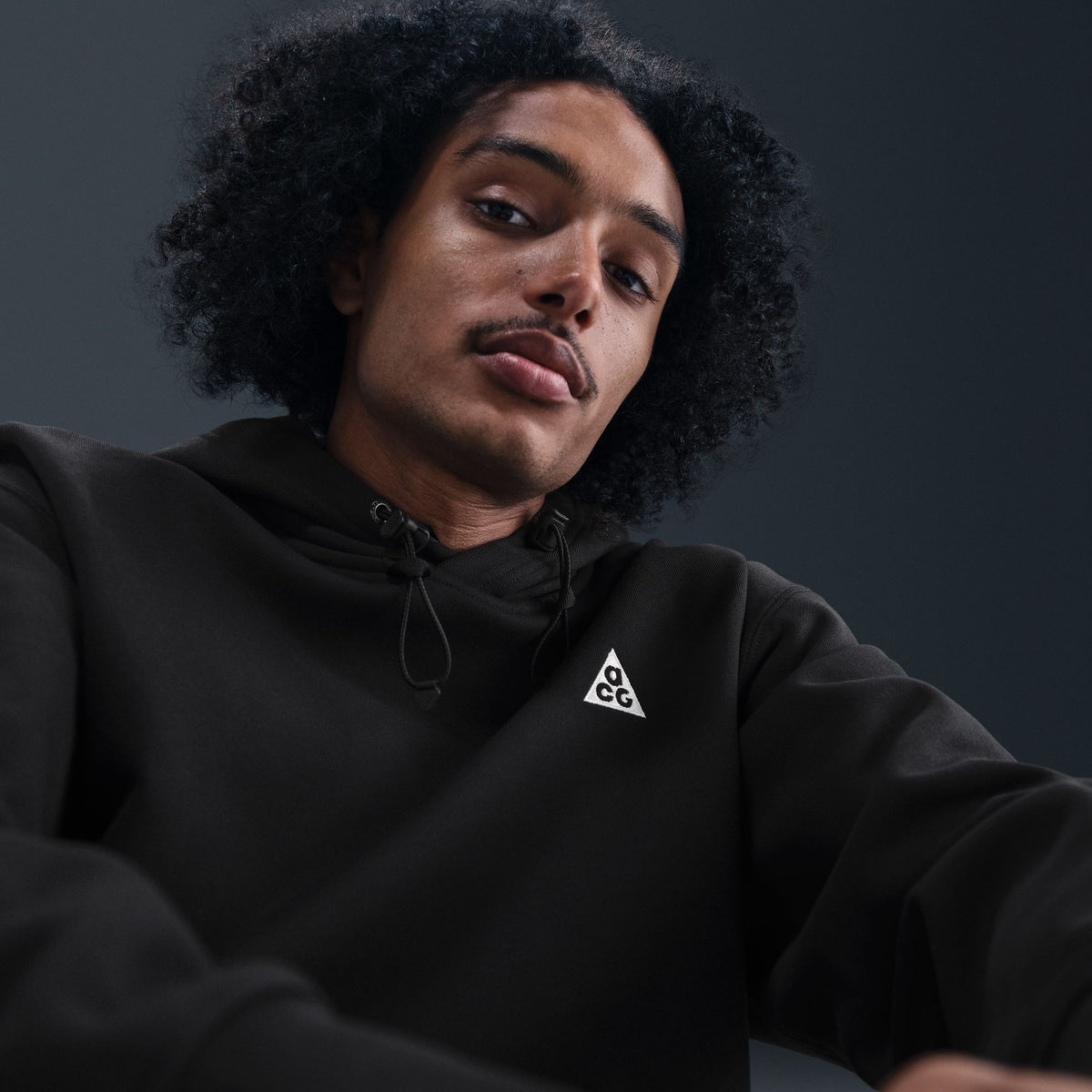 Nike ACG Therma-Fit Fleece Pullover Hoodie Black/Anthracite DZ3392-011