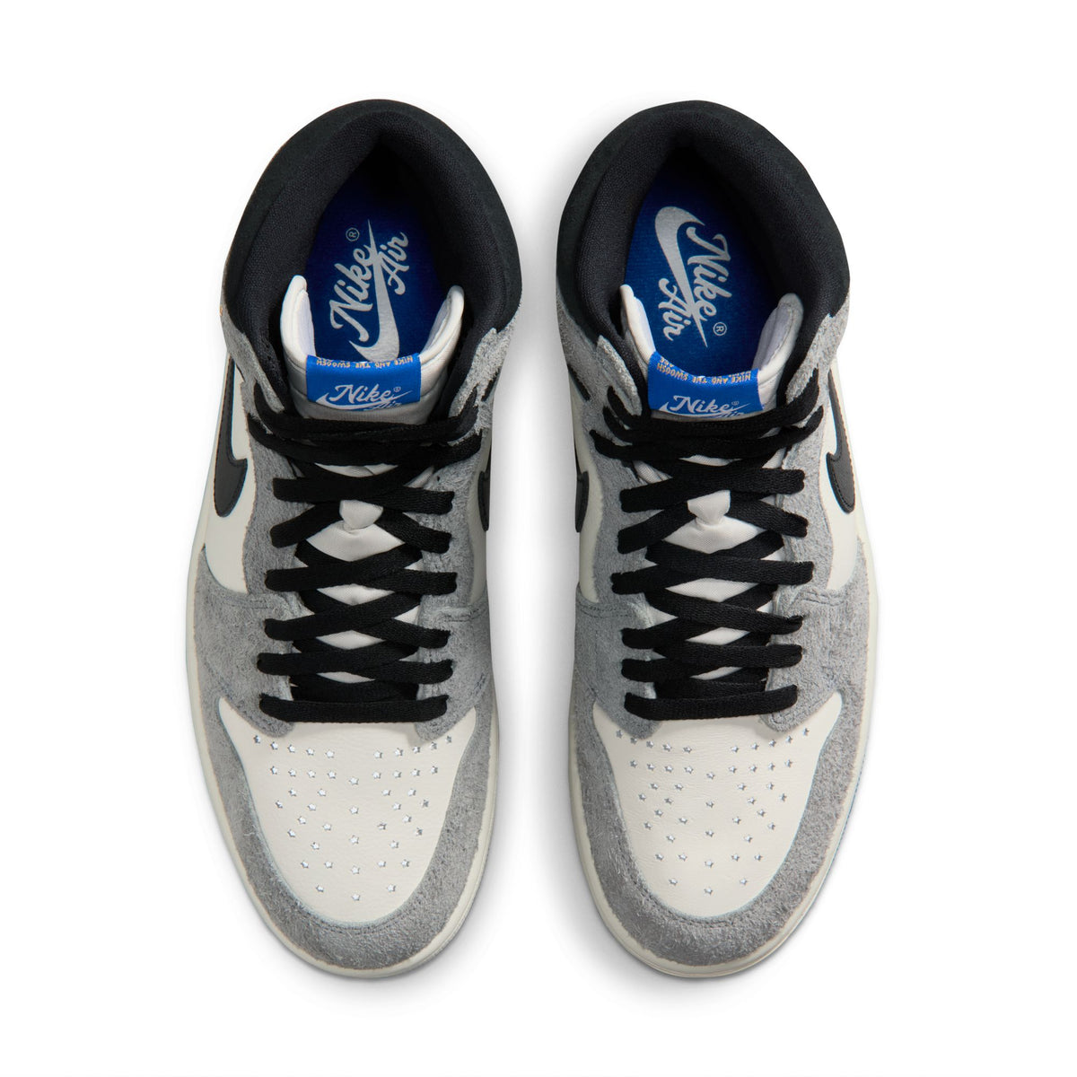 Air Jordan 1 Retro High OG - Cool Grey/Black/Game Royal DZ5485-003