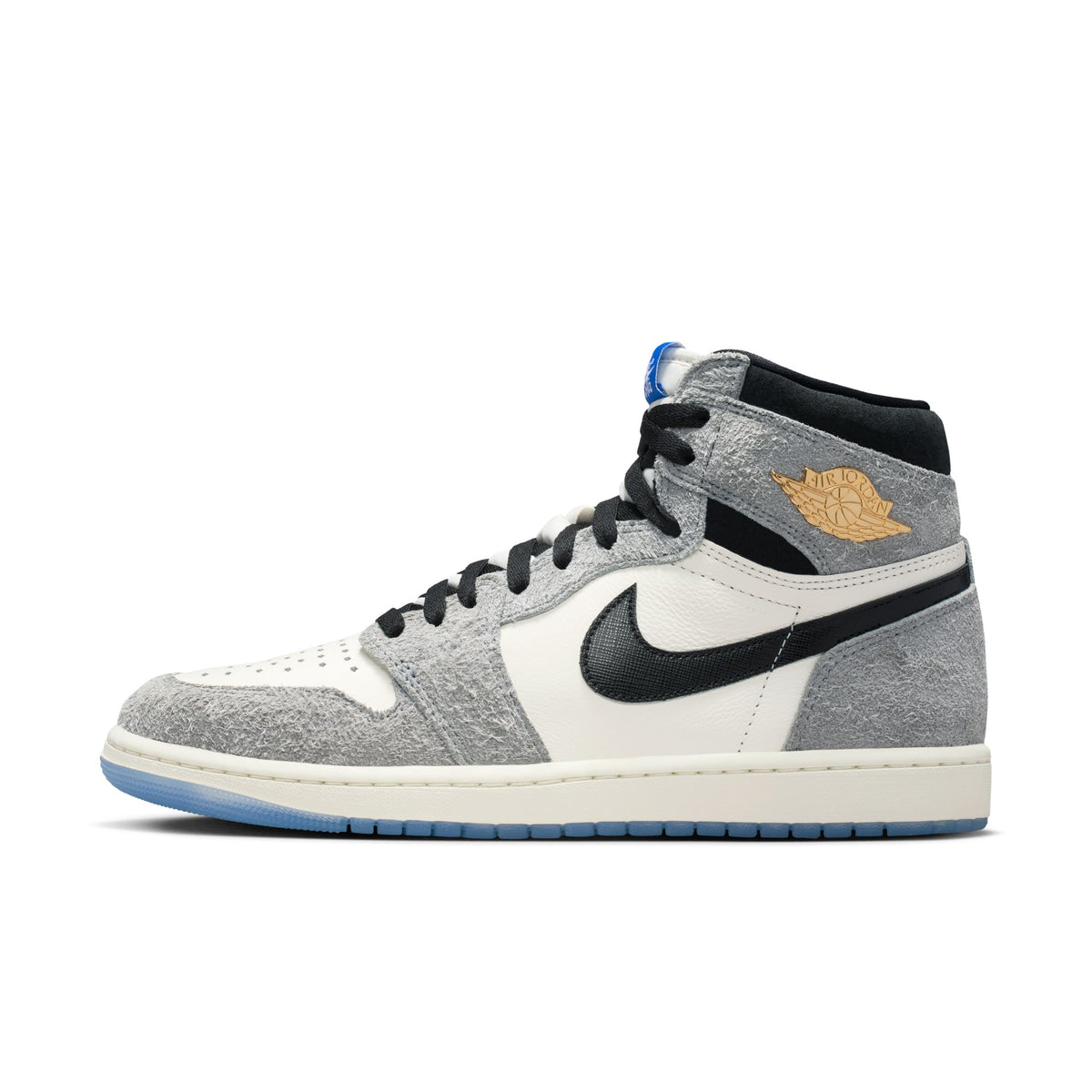 Air Jordan 1 Retro High OG - Cool Grey/Black/Game Royal DZ5485-003