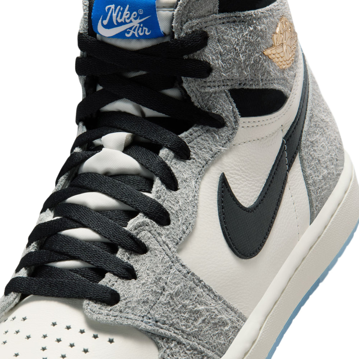 Air Jordan 1 Retro High OG - Cool Grey/Black/Game Royal DZ5485-003