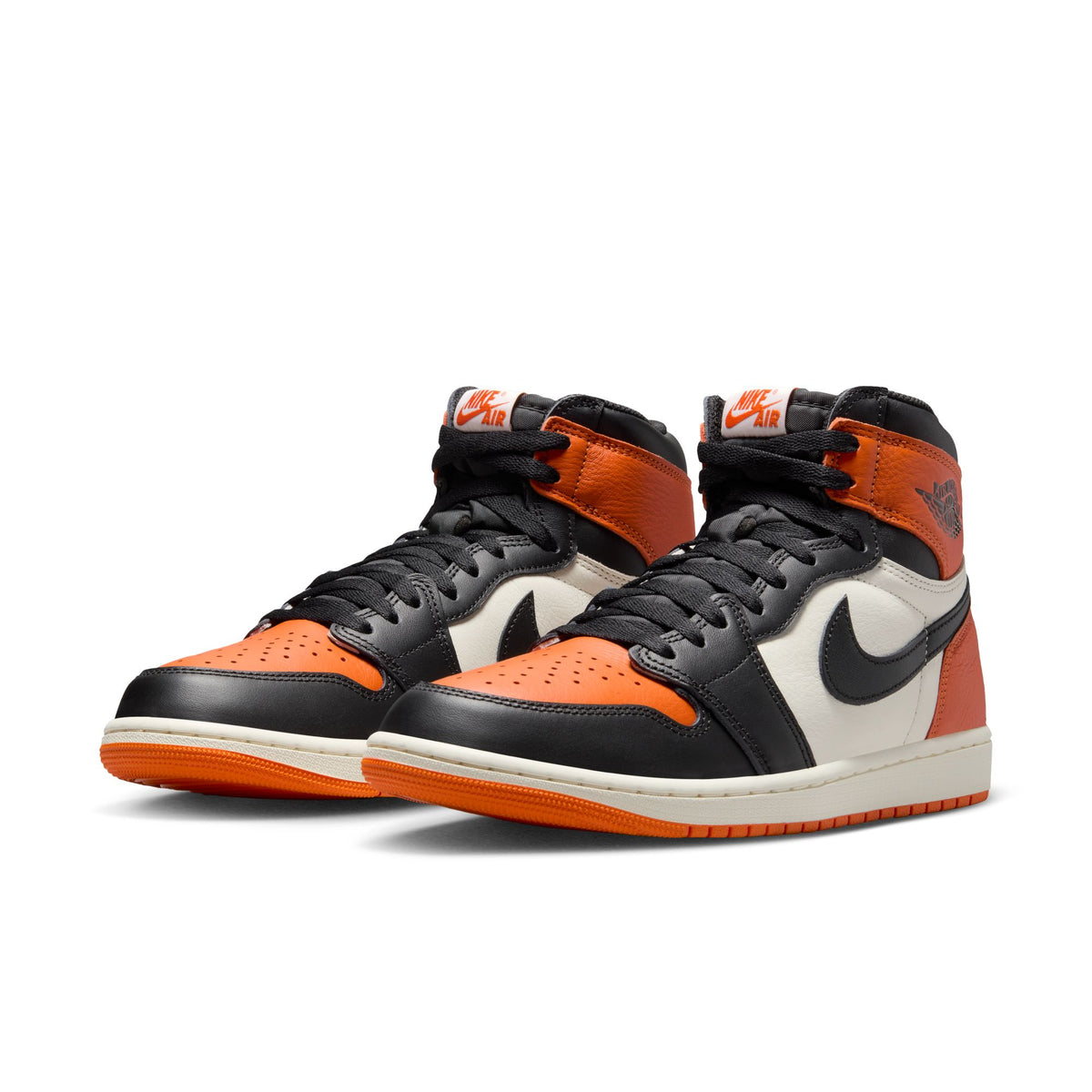 Air Jordan 1 Retro High OG "Shattered Backboard" - Black/Sail/Starfish DZ5485-008