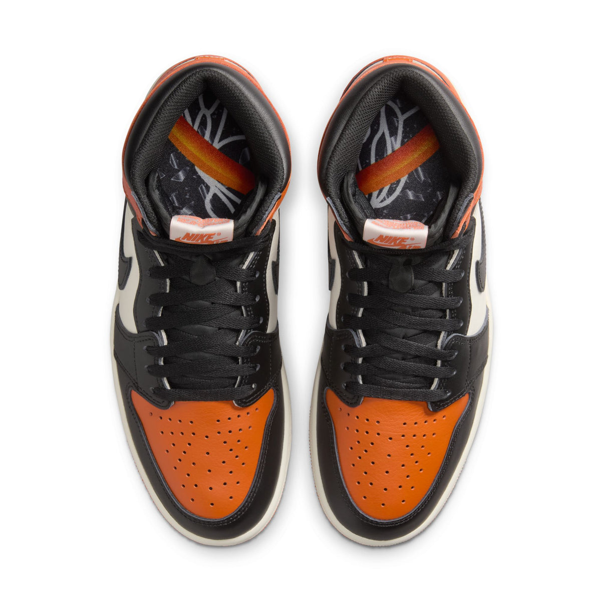 Air Jordan 1 Retro High OG "Shattered Backboard" - Black/Sail/Starfish DZ5485-008