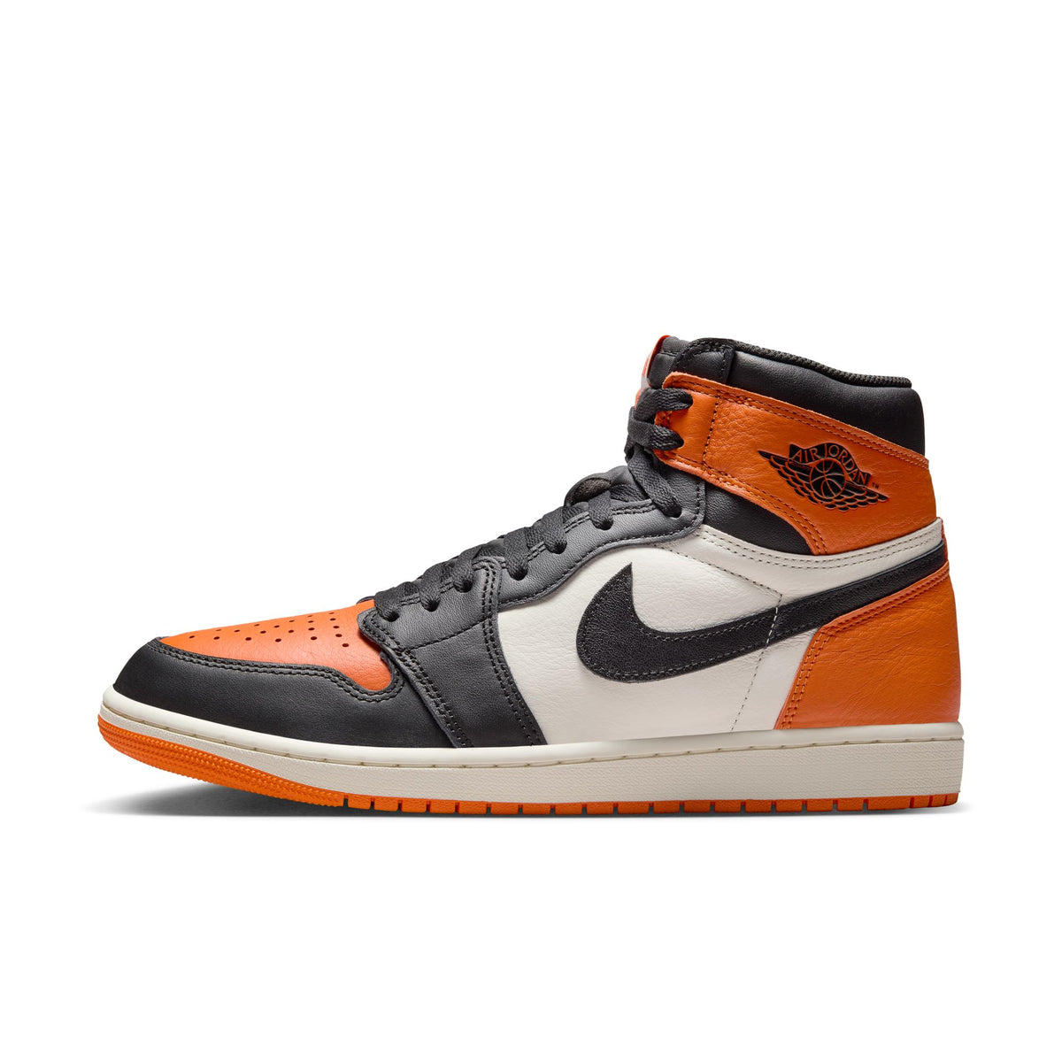 Air Jordan 1 Retro High OG "Shattered Backboard" - Black/Sail/Starfish DZ5485-008