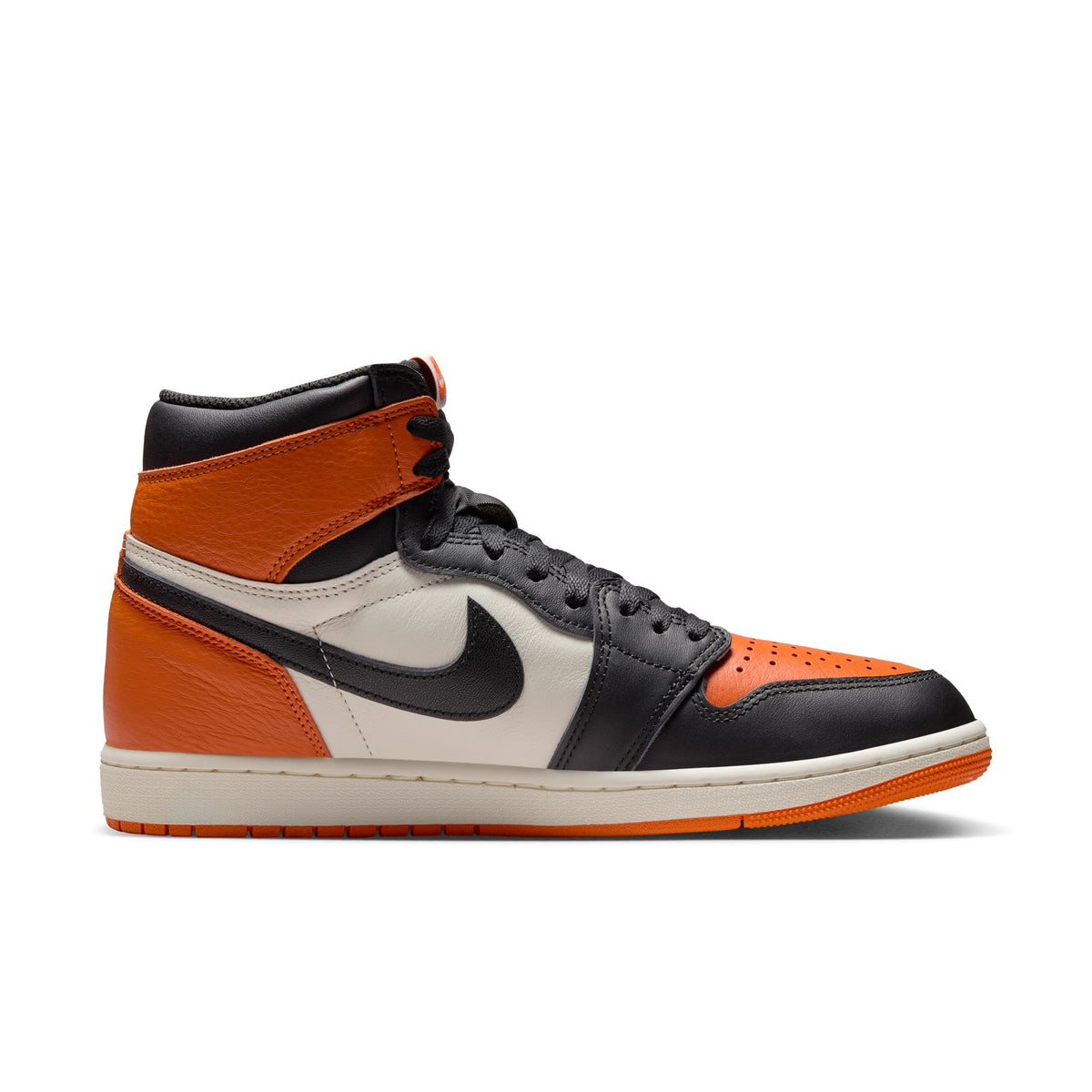 Air Jordan 1 Retro High OG "Shattered Backboard" - Black/Sail/Starfish DZ5485-008