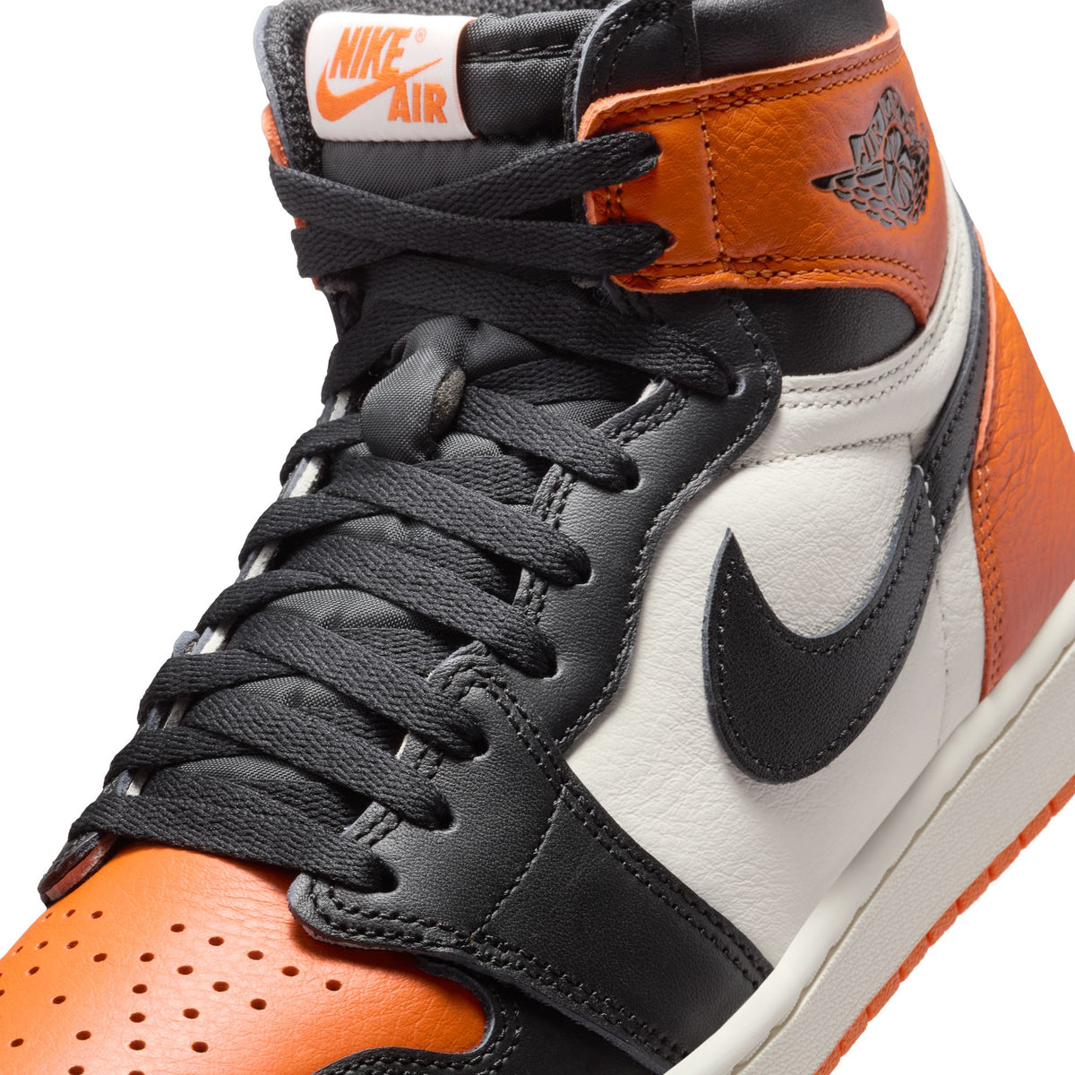 Air Jordan 1 Retro High OG "Shattered Backboard" - Black/Sail/Starfish DZ5485-008