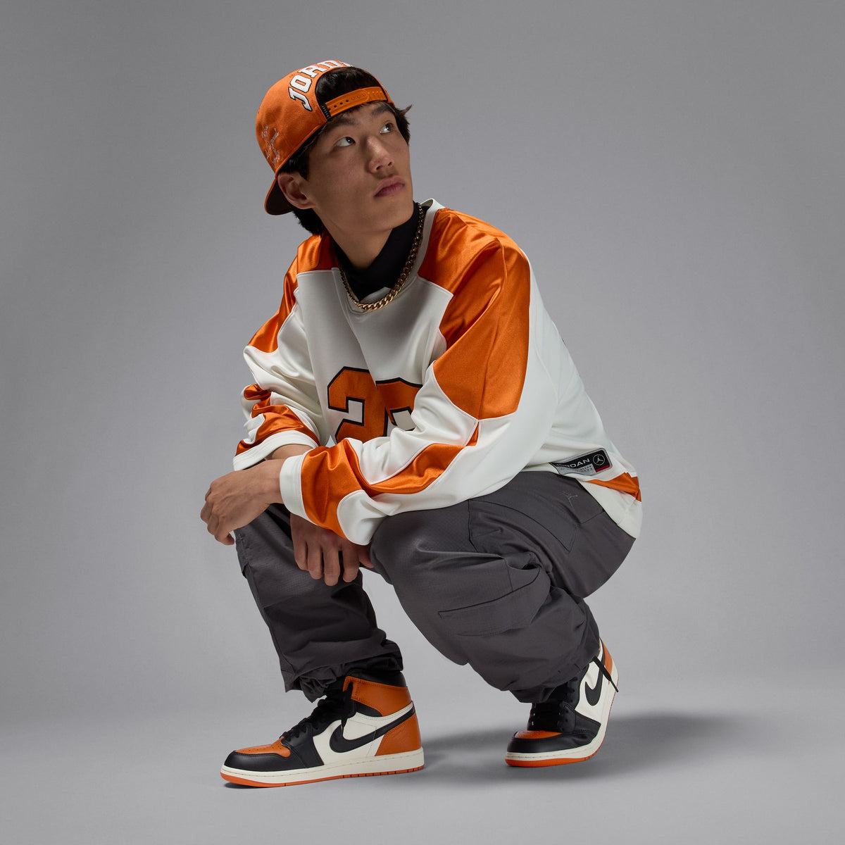 Air Jordan 1 Retro High OG "Shattered Backboard" - Black/Sail/Starfish DZ5485-008