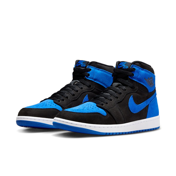 AIR JORDAN 1 RETRO HIGH OG - BLACK / ROYAL BLUE DZ5485