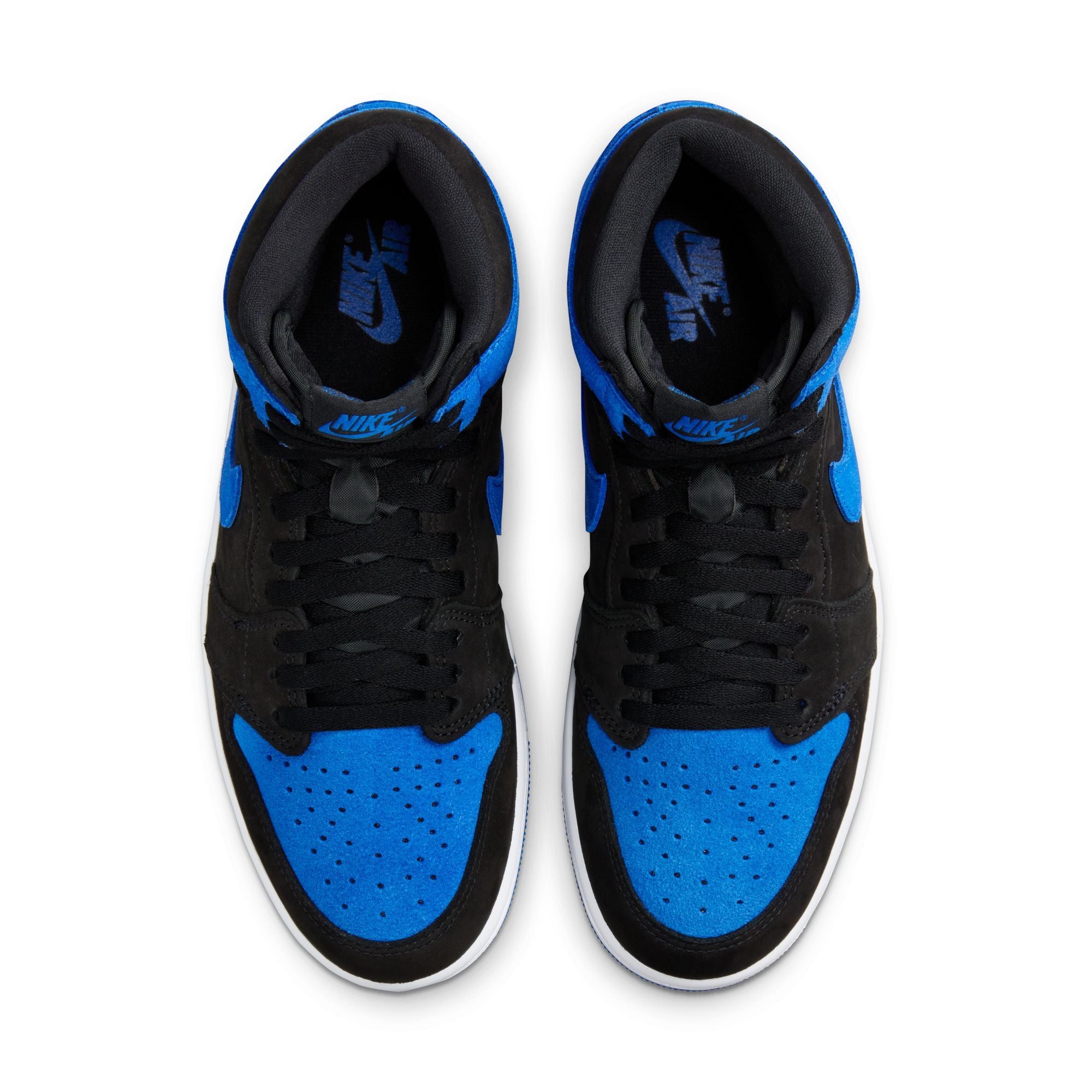 AIR JORDAN 1 RETRO HIGH OG - BLACK / ROYAL BLUE DZ5485-042 I