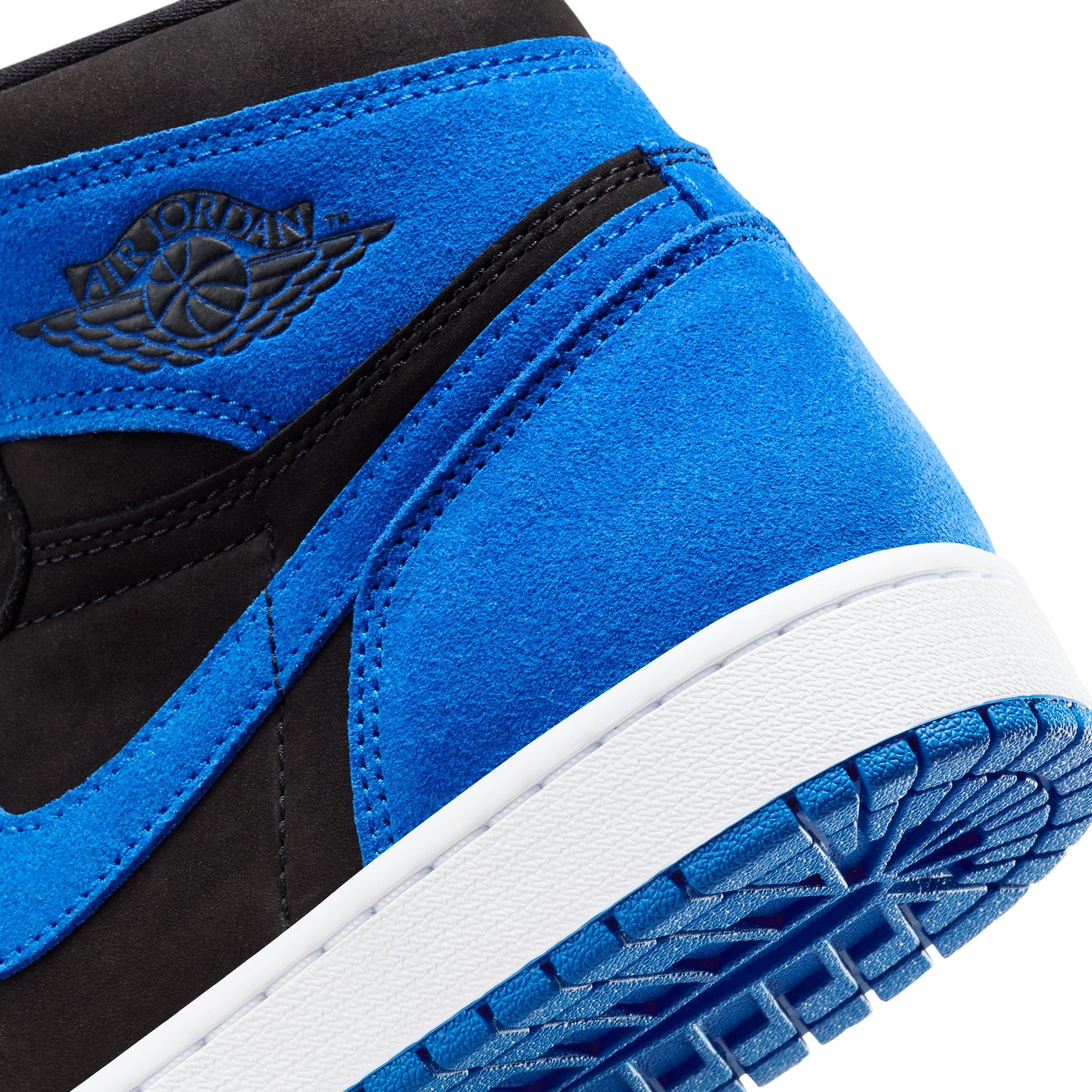 Jordan 1 retro black royal clearance blue