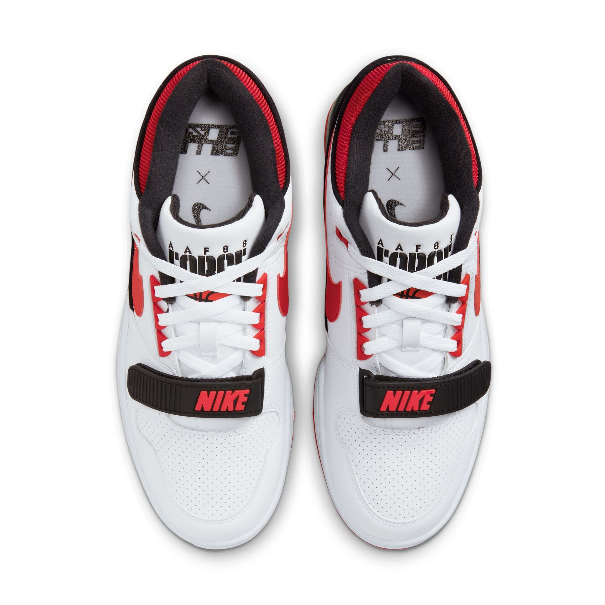 AIR ALPHA FORCE 88 SP - WHITE / FIRE RED DZ6763-101 I MOMENTUM 